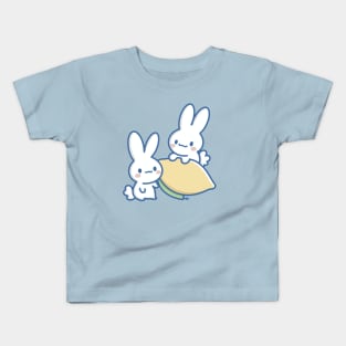 kawaii cute bunnies Kids T-Shirt